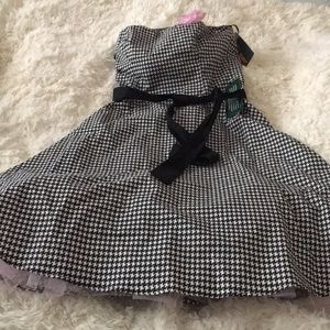 Ruby Rod Houndstooth Dress